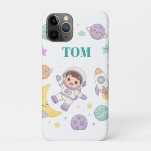 Cute Astronaut Space Adventure for Kids Case-Mate iPhone Case
