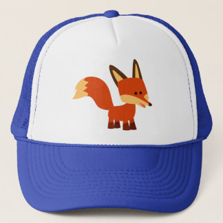 Cute Astute Cartoon Fox Hat