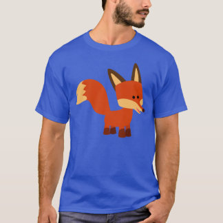 Cute Astute Cartoon Fox T-Shirt
