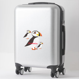 Cute Atlantic puffin design Thunder_Cove