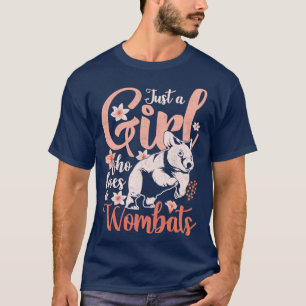 Cute Aussie Wombats T-Shirt