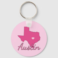 Cute Austin Texas Girl Pink