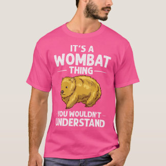 Cute Australia Funny Marsupial T-Shirt