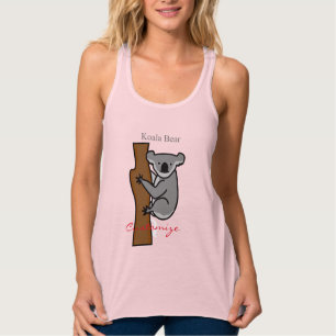 Cute Australian Koala Bear  Singlet