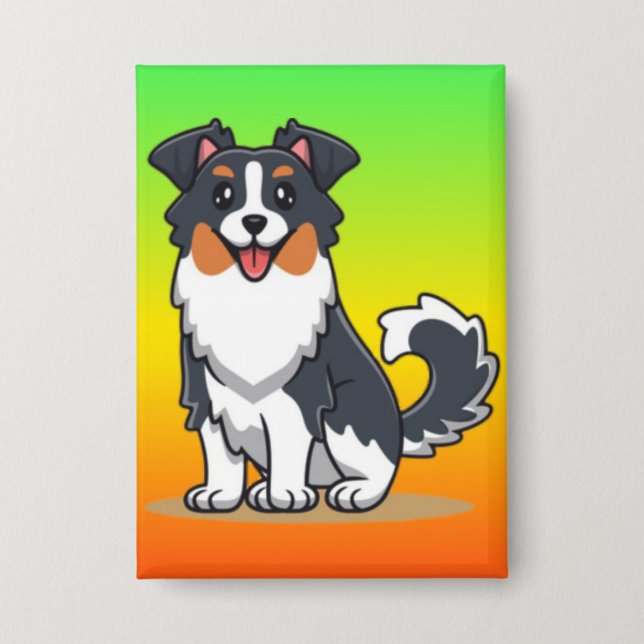 Cute Australian Shepherd-23144 (Front)