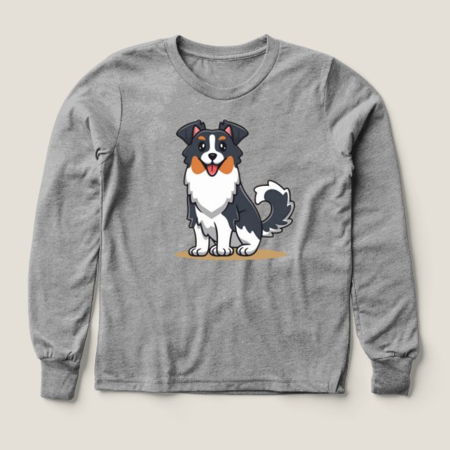 Cute Australian Shepherd-23144 (Design Front)