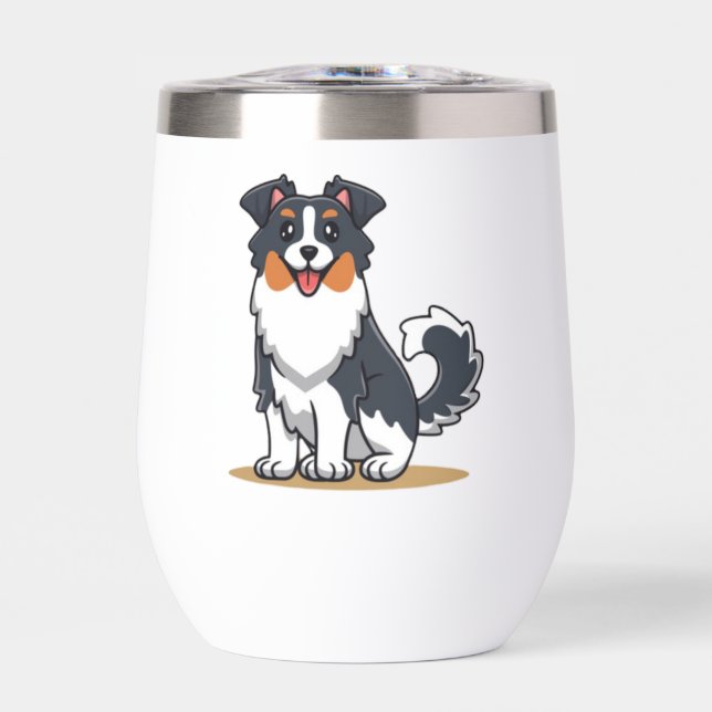 Cute Australian Shepherd-23144 (Front)