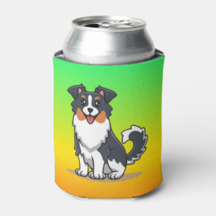 Cute Australian Shepherd-23144 Can Cooler