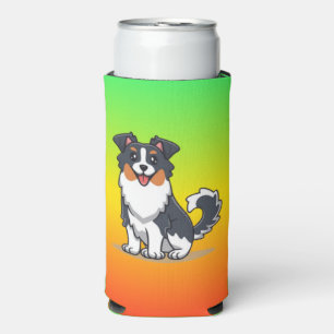Cute Australian Shepherd-23144 Seltzer Can Cooler