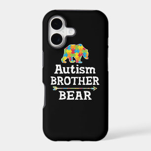 Cute Autism Awareness Brother Bear