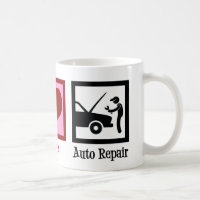 Cute Auto Repair Shop Car Mechanic