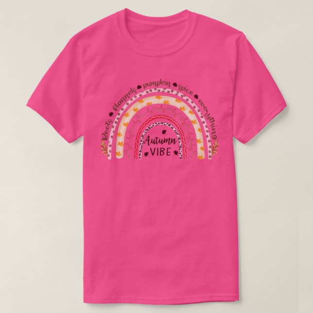 Cute Autumn Design1 T-Shirt (Design Front)