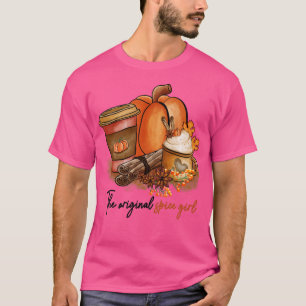 Cute Autumn Design For Girls T-Shirt
