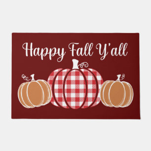Cute Autumn Door Mat