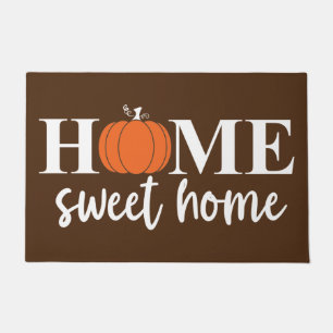 Cute Autumn Door Mat