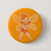 Cute Autumn Fairy