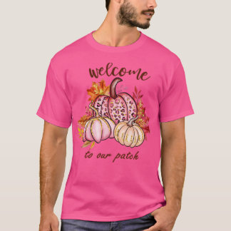 Cute Autumn Gift For Girls T-Shirt