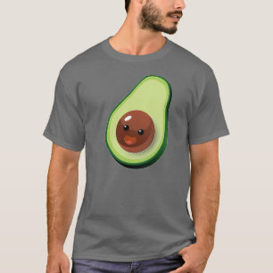Cute Avocado 24 T-Shirt