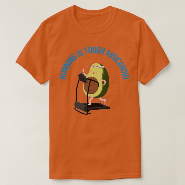 cute avocado 28 T-Shirt (Design Front)