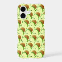 Cute Avocado All Over Drawing