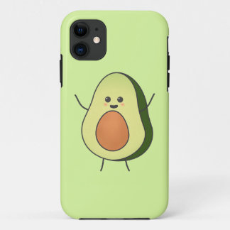 Cute Avocado Case-Mate iPhone Case