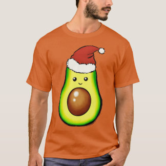 Cute Avocado Christmas Gift T-Shirt