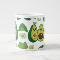 Cute Avocado Couple Phone Case | Funny Kawaii Frui