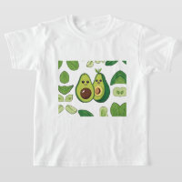 Cute Avocado Couple Phone Case | Funny Kawaii Frui