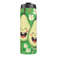 Cute Avocado Couple Phone Case | Funny Kawaii Frui