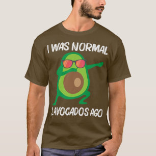 Cute Avocado Design For Men Women Healthy Fruit Pl T-Shirt