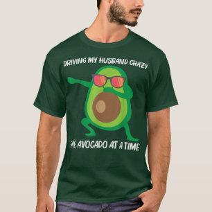Cute Avocado Design For Women Mum Healthy Fruit Pl T-Shirt