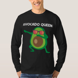 Cute Avocado Design For Women Mum Healthy Fruit Pl T-Shirt