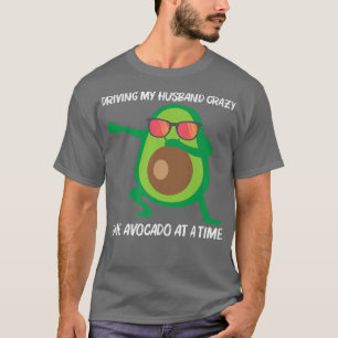 Cute Avocado Design For Women Mum Healthy Fruit Pl T-Shirt