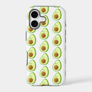 Cute Avocado Drawing Pattern