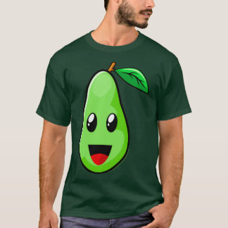 Cute avocado emoticon T-Shirt
