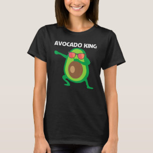 Cute Avocado For Men Dad Healthy Fruit Plant Food T-Shirt
