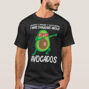 Cute Avocado For Men Women Healthy Fruit Plant Foo T-Shirt