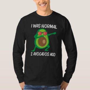 Cute Avocado For Men Women Healthy Fruit Plant Foo T-Shirt