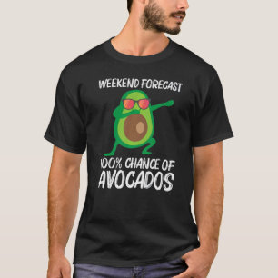 Cute Avocado For Men Women Healthy Fruit Plant Foo T-Shirt