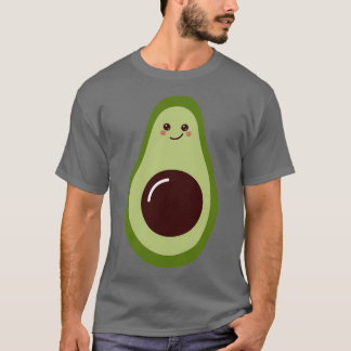 Cute Avocado Illustration Gift for Avocado Lovers T-Shirt