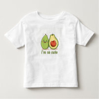 Cute Avocado Love Gift Kids T-shirt