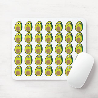 Cute Avocado Mouse Pad | Fruit Desk Accessory
