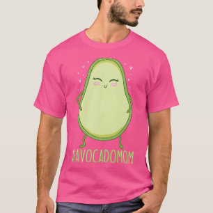 Cute Avocado Mum Vegan Avocado Lover T-Shirt