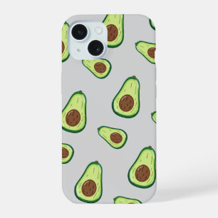 Cute Avocado Phone Case – Aesthetic Green Design