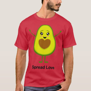cute avocado spread love avocados T-Shirt