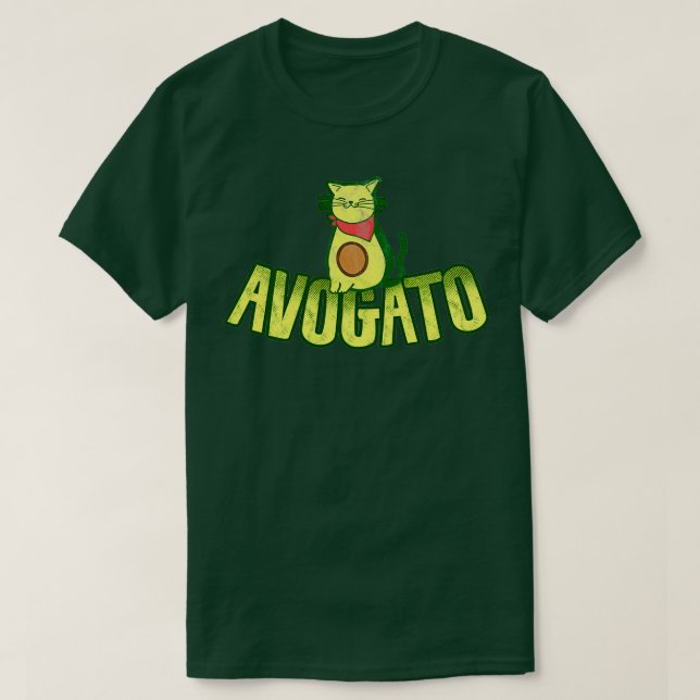 Cute Avogato 2 T-Shirt (Design Front)
