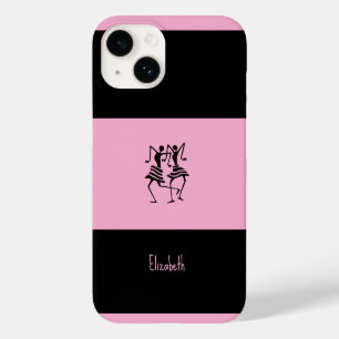 Cute, Awesome Dancers and Bold Stripes Case-Mate iPhone 14 Case