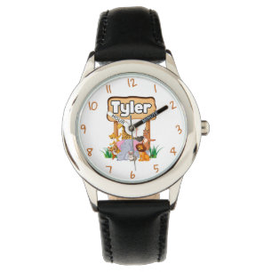 Cute Awesome Zoo Animal Kid's Watch