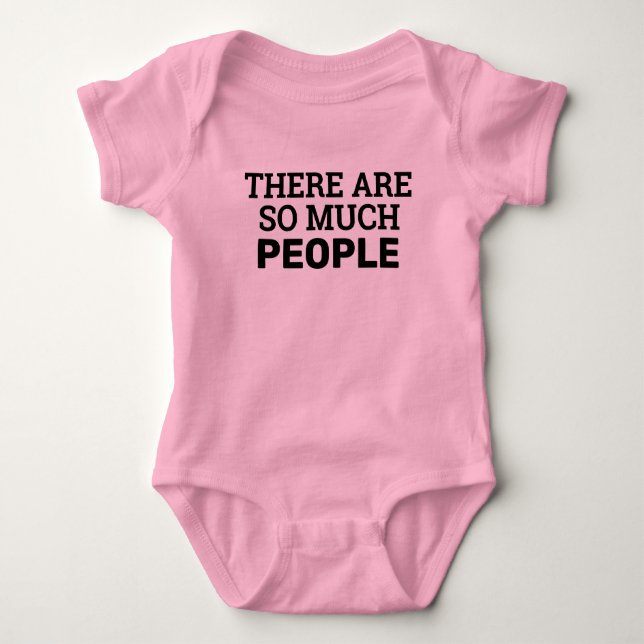 Cute Aww Funny Custom New Born Toddler Talk Baby Bodysuit (Front)