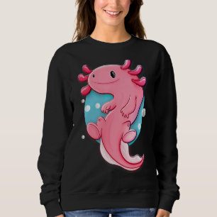 Cute Axolotl  Animal Sweatshirt